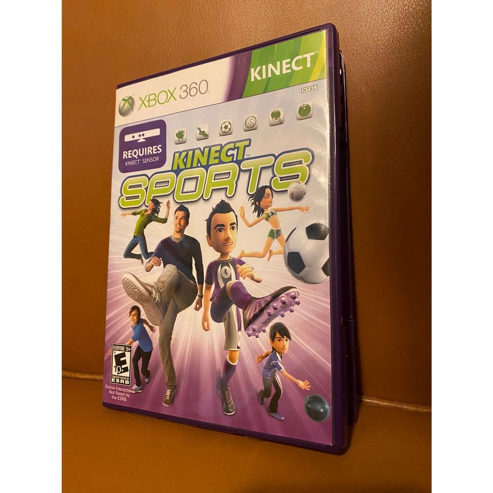 Kinect Sports Xbox 360 Videogame